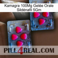 Kamagra 100Mg Gelée Orale Sildénafil 5Gm 14